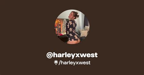 harleyxwest age|harleyxwest 